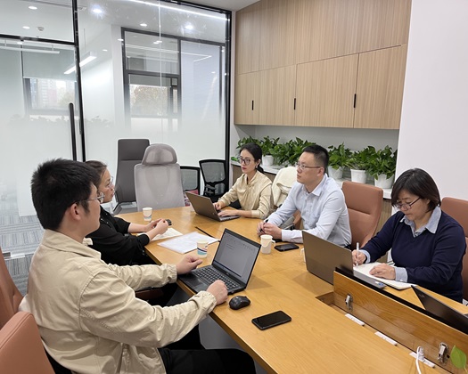 操女大学生网站【动态速递】首科院赴北京朝阳国际科技发展集团调研座谈